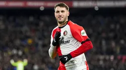 Santiago Giménez reveló detalles de su futuro