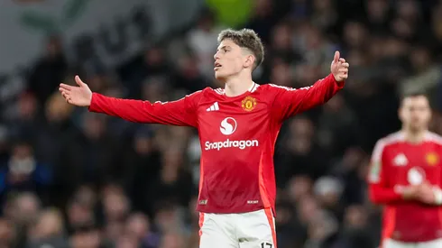 Alejandro Garnacho no será titular en Manchester United vs. Bournemouth