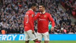 Casemiro y Marcus Rashford no estarán presentes en el partido de Manchester United