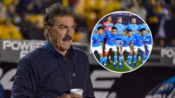 Ricardo La Volpe criticó a un jugador de Cruz Azul