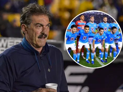 La Volpe criticó sin piedad a una figura de Cruz Azul