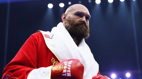 Tyson Fury parece haberle cerrado de manera definitiva las puertas al boxeo.