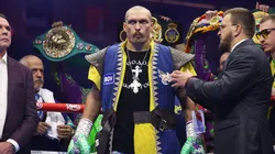 Oleksandr Usyk se siente preparado para extender su carrera.