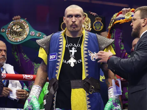 El sueño más grande que tiene Oleksandr Usyk por cumplir antes de retirarse