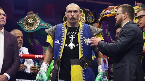 Oleksandr Usyk se siente preparado para extender su carrera.