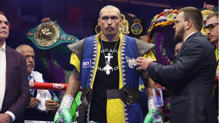Oleksandr Usyk se siente preparado para extender su carrera.