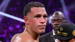 David Benavidez sigue buscando concretar una pelea con una estrella mundial.
