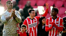 Hirving Lozano disputó su último partido con PSV