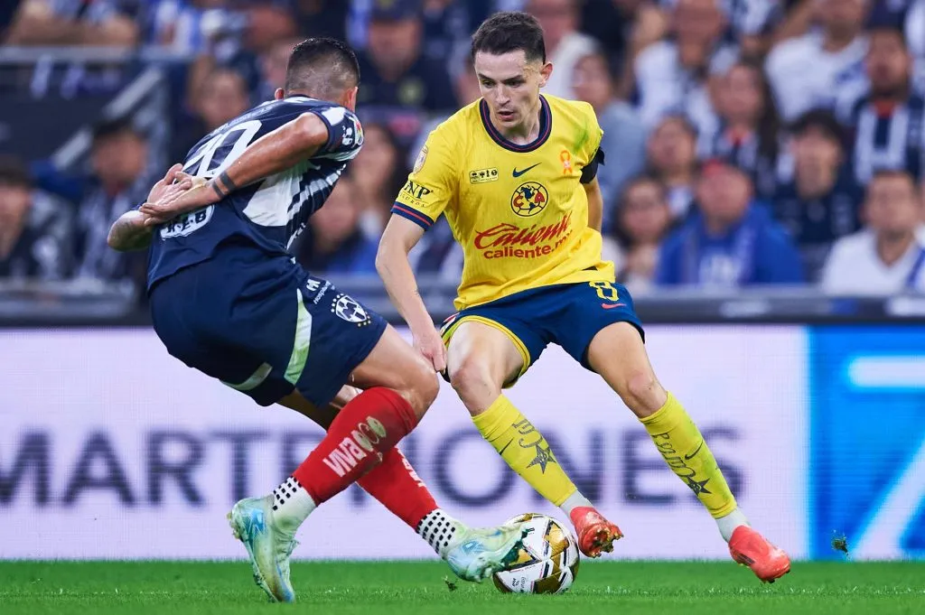 Álvaro Fidalgo fue clave en la Liguilla del Apertura 2024. [Foto IMAGO]