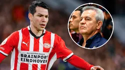 El pedido de Hirving Lozano a Javier Aguirre y la Selección Mexicana tras su salida de Europa