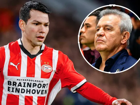 El pedido de Hirving Lozano para Javier Aguirre de cara a 2025