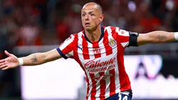 El experimentado delantero no participó del amistoso de Chivas por haber dado positivo de influenza.