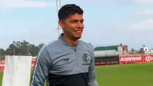 La bienvenida especial de la plantilla de Toluca a Diego Barbosa, segundo fichaje para 2025