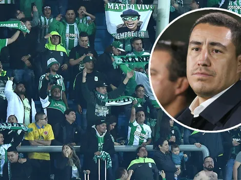 Efraín Juárez volvió a ser campeón en Colombia con Atlético Nacional