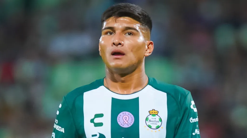 Bruno Amione enciende las alarmas en Santos Laguna (Imago7)