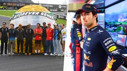 Sergio Pérez recibió la estocada final por parte de los pilotos de la F1