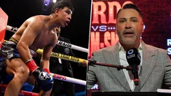 Óscar de la Hoya analizó la derrota de su compatriota.