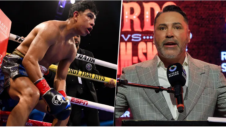 Óscar de la Hoya analizó la derrota de su compatriota.