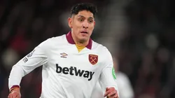 Edson Álvarez es uno de los cuatro mexicanos que todavía tendrán acción en las grandes ligas de Europa antes de fin de año.