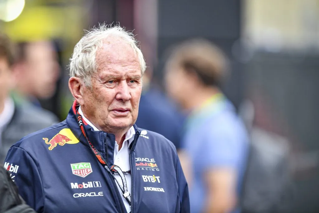 Helmut Marko habló de Checo Pérez (IMAGO)