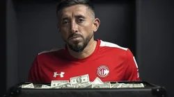 Héctor Herrera, refuerzo de Toluca.