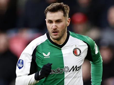 Santiago Giménez confesó cuáles son sus dos grandes metas en el futbol