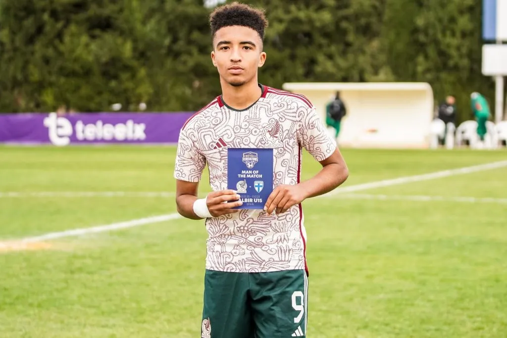 Da’vian Kimbrough, la promesa del futbol mexicano (Fuente: @SacRepublicFC)