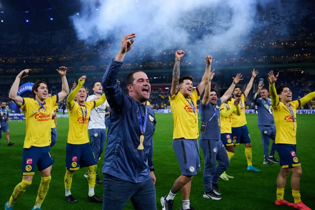 André Jardine artífice de la dinastía de América en la Liga MX. [Foto IMAGO]