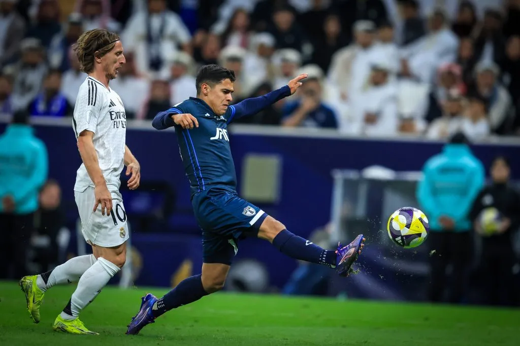 Seguido por Luka Modric, Oussama Idrissi destacó en la Copa Intercontinental 2024. [Foto IMAGO]