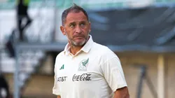 Andrés Lillini no ocultó su molestia con los jugadores de la Liga MX