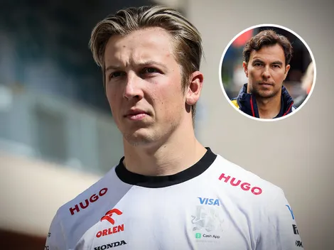 Liam Lawson recibe críticas por haber reemplazado a Checo Pérez
