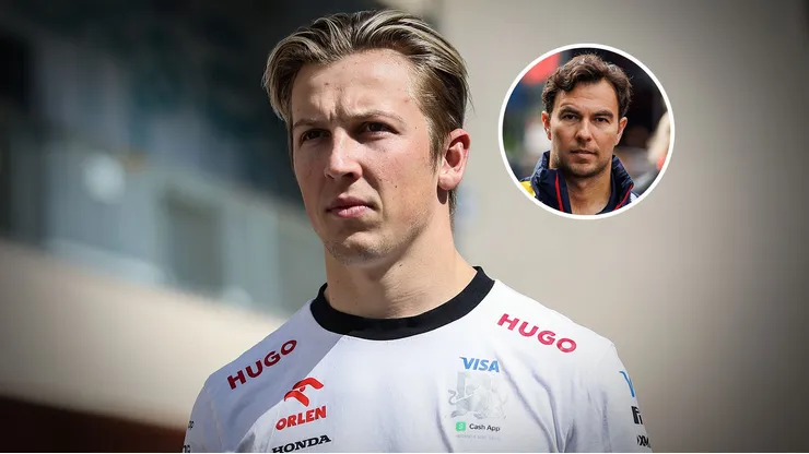 Liam Lawson es criticado por aficionados