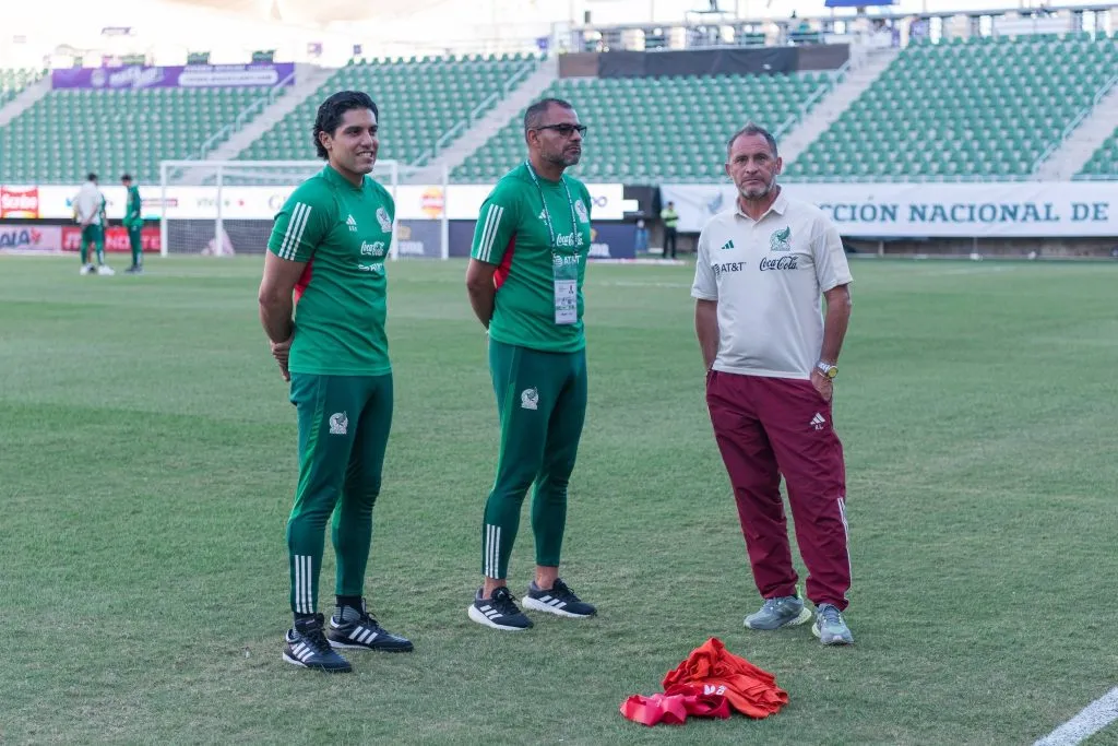 Andrés Lillini sigue de cerca las selecciones nacionales juveniles de México. [Foto IMAGO]