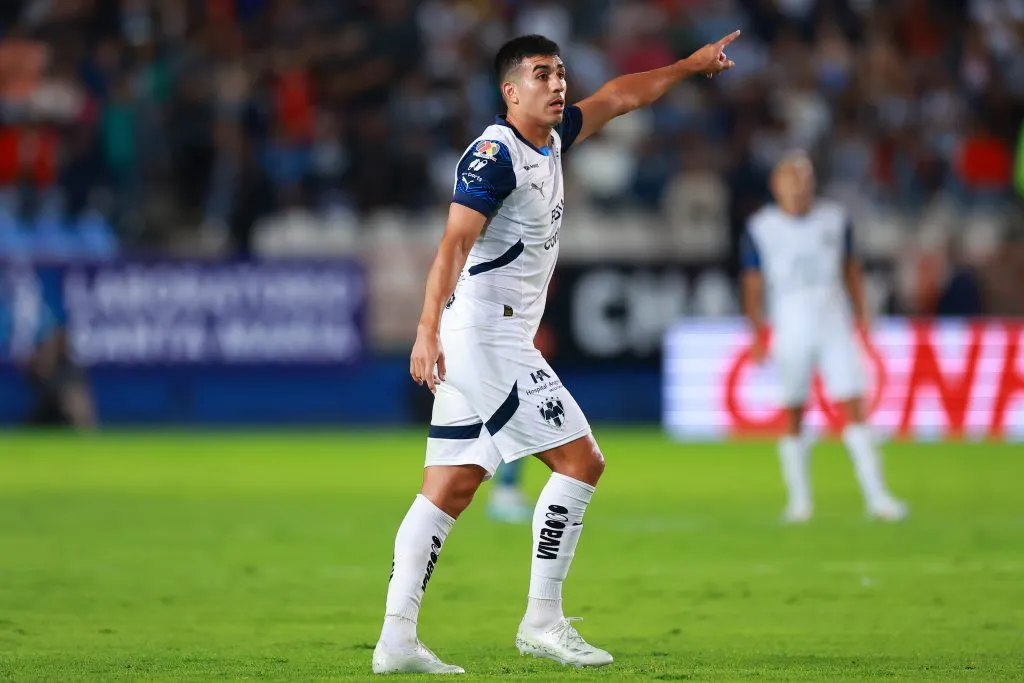 Jorge Rodríguez sigue en Rayados (Getty Images)