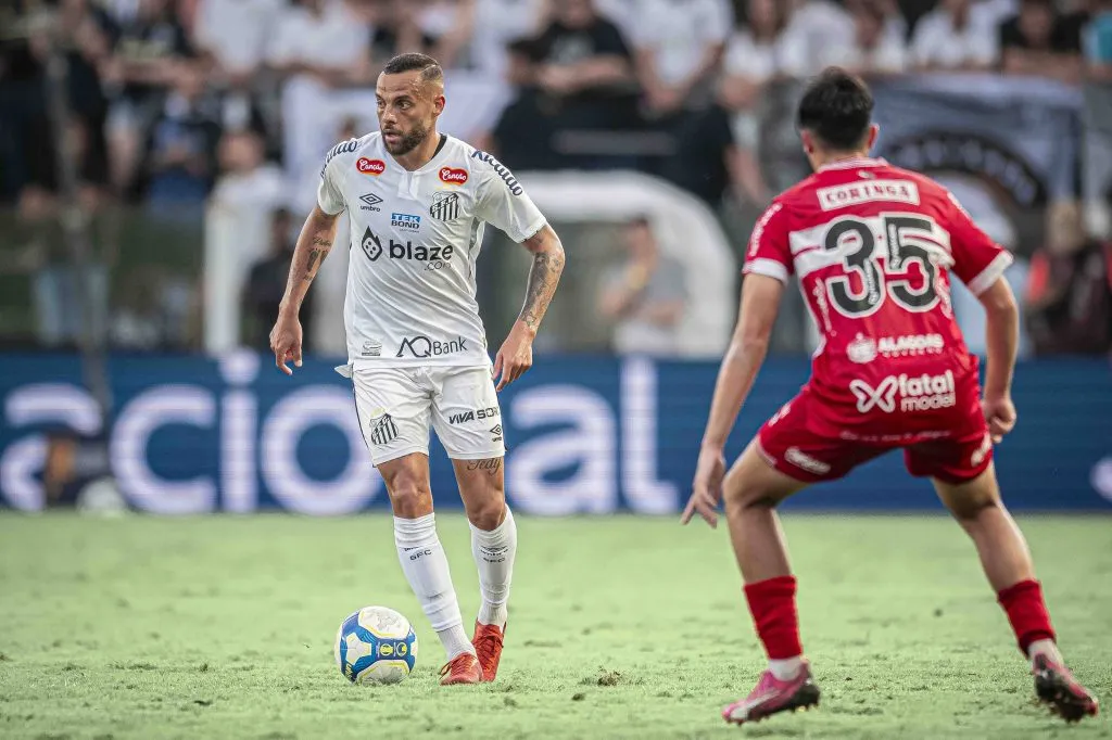 Guilherme fue clave para el pronto regreso de Santos al Brasileirao. [Foto IMAGO]