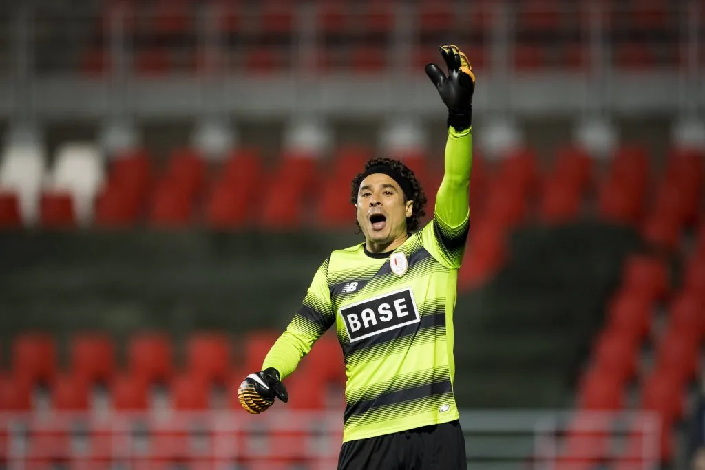 Guillermo Ochoa logró ser campeón en Royal Antwerp. [Foto IMAGO]