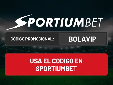 Código promocional Sportium: “BOLAVIP” | México| Enero 2026