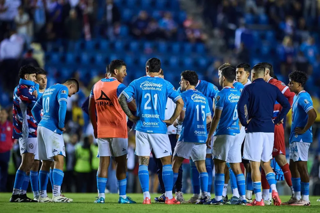 Cruz Azul se quedó cerca del título en dos ocasiones en 2024. [Foto IMAGO]