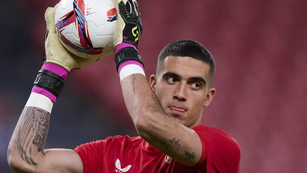 El portero está cerca de ser refuerzo de Pumas UNAM para 2025 (IMAGO)