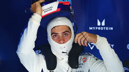 Franco Colapinto no tuvo un buen cierre de temporada con Williams