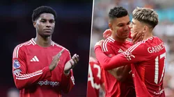 Marcus Rashford, Casemiro y Alejandro Garnacho no juegan vs. Wolves
