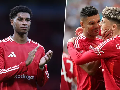 ¿Por qué no juegan Casemiro, Garnacho y Rashford en Wolves vs. Manchester United?