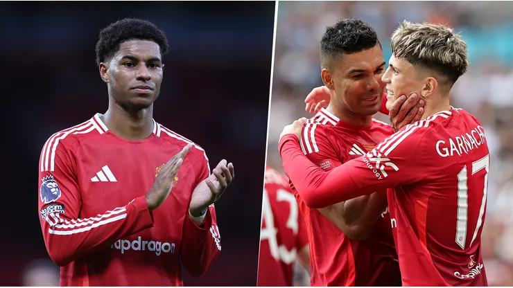 Marcus Rashford, Casemiro y Alejandro Garnacho no juegan vs. Wolves