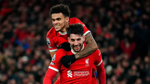 Luis Díaz y Dominik Szoboszlai no inician ante Leicester