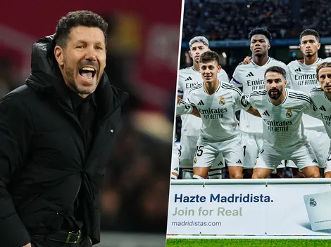 Una figura de Real Madrid confesó su admiración por Cholo Simeone