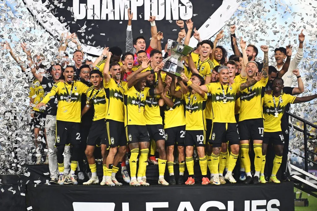 Columbus Crew fue campeón de la Leagues Cup 2024. [Foto IMAGO]