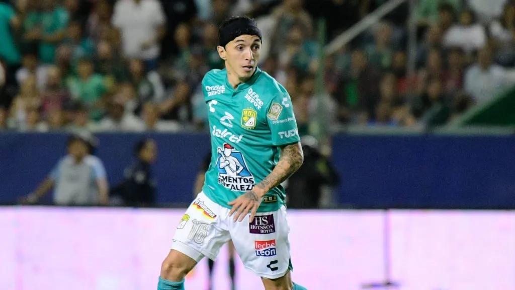 Omar Fernández dejará León para jugar cedido en Independiente Santa Fe (Imago7)