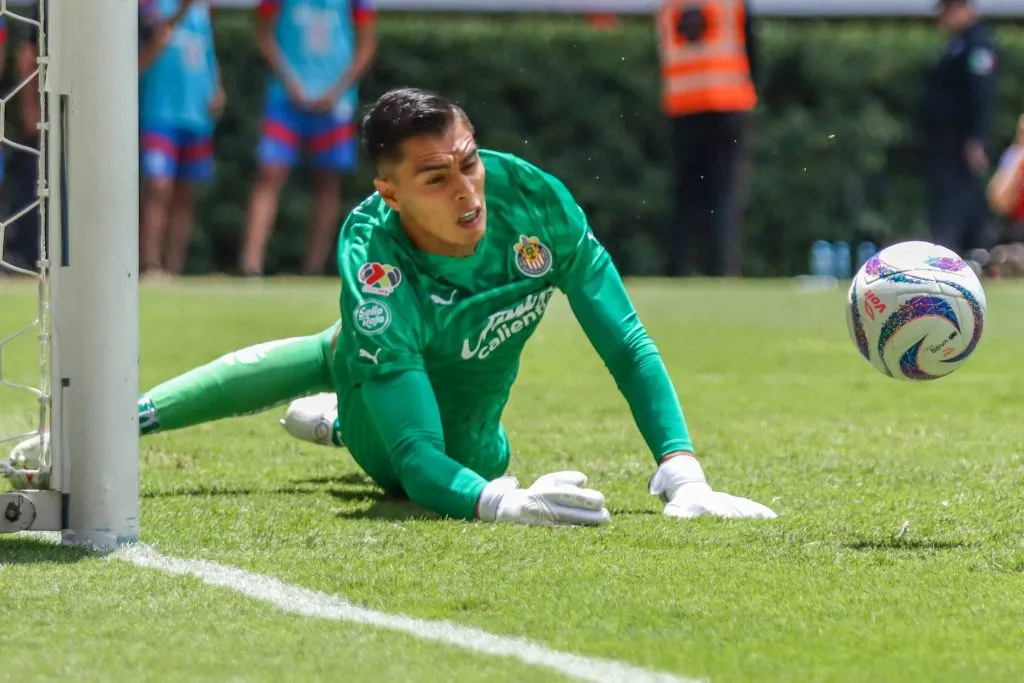 Raúl Rangel ya se ha asentado en el primer equipo de Chivas. [Foto IMAGO]