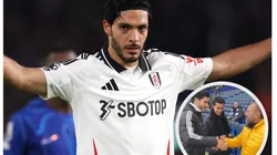 Raúl Jiménez y un gesto maravilloso en Fulham.