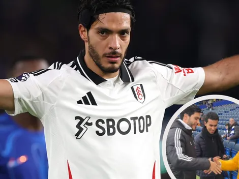 El maravilloso gesto de Raúl Jiménez en el triunfo del Fulham vs. Chelsea